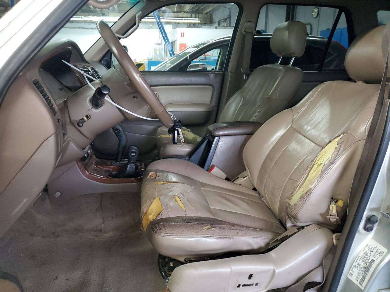 2000 Toyota 4Runner Limited VIN: JT3HN87R0Y0264987 Lot: 89508255