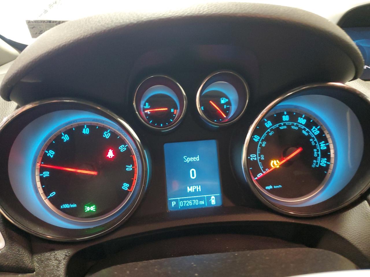 2016 Buick Encore VIN: KL4CJASB6GB697164 Lot: 80276525