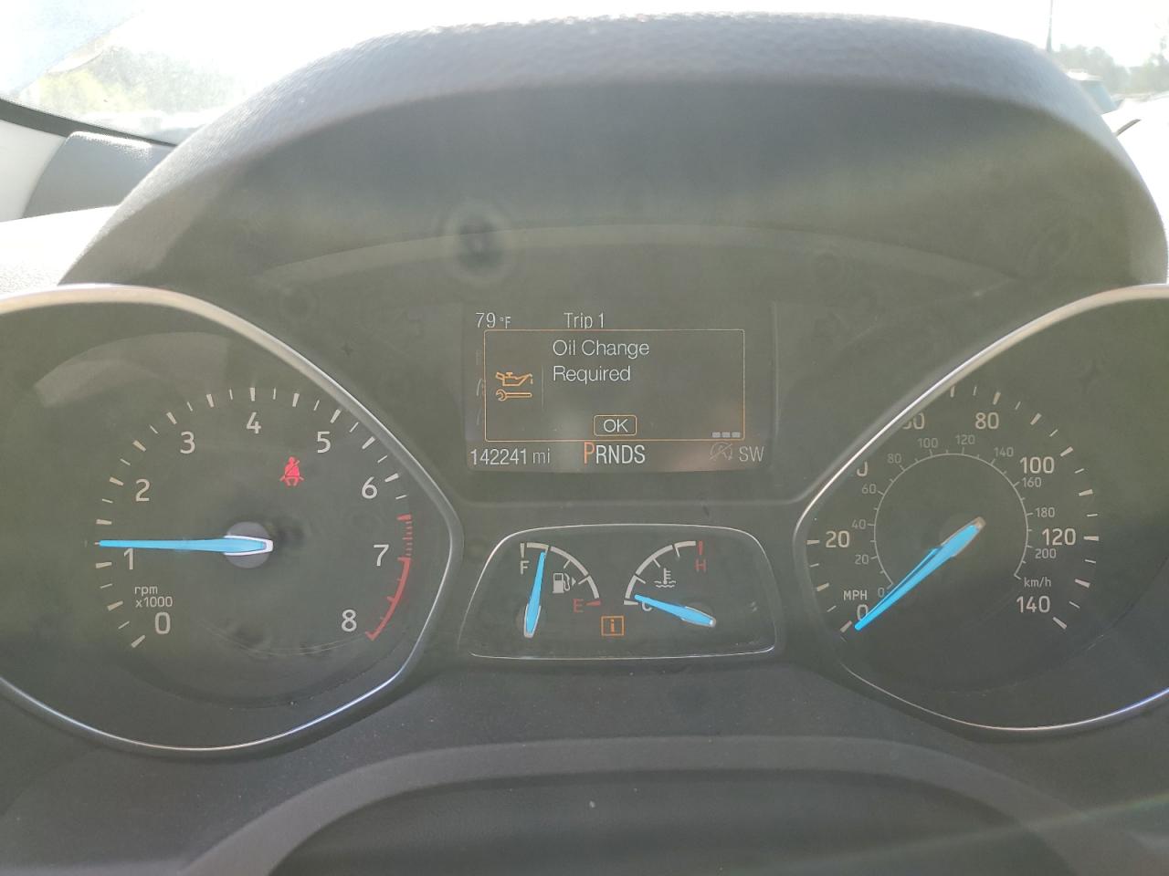 2017 Ford Escape Se VIN: 1FMCU9GD3HUC41579 Lot: 84071535