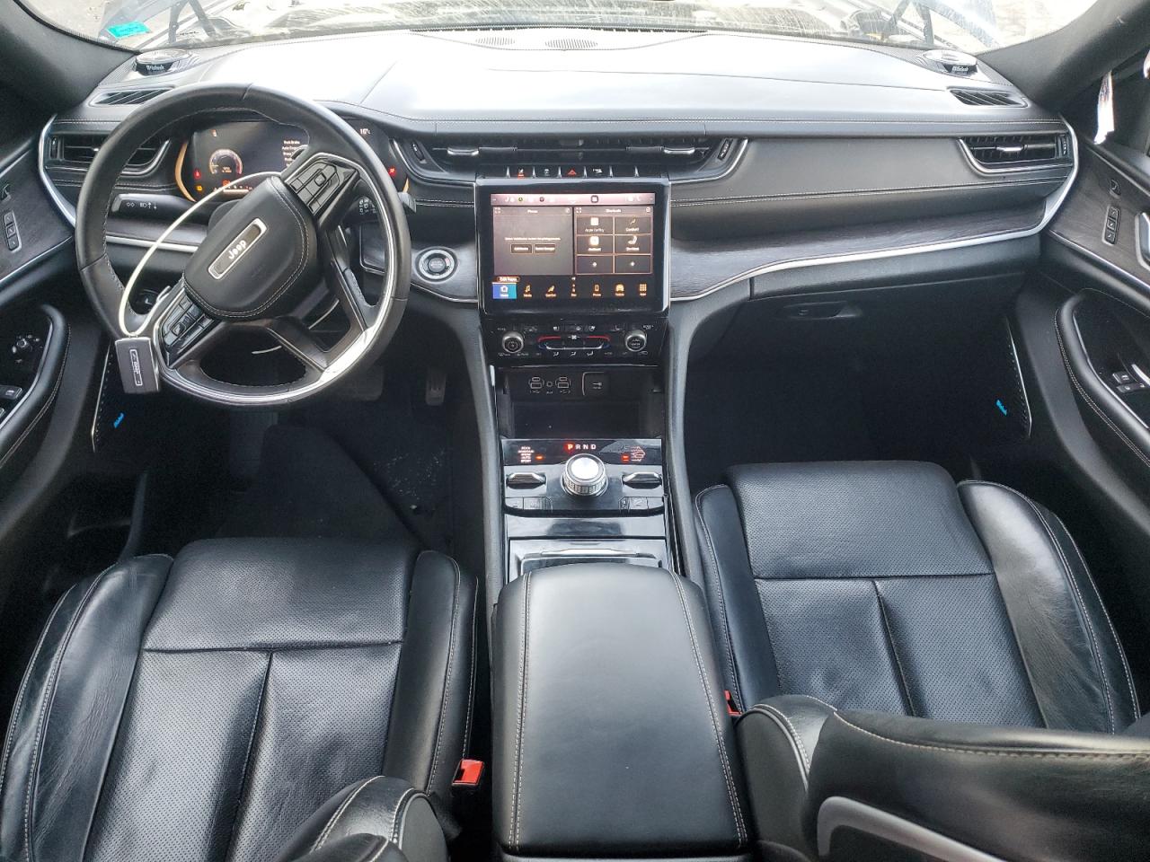 2021 Jeep Grand Cherokee L Overland VIN: 1C4RJKDT1M8199622 Lot: 85666985