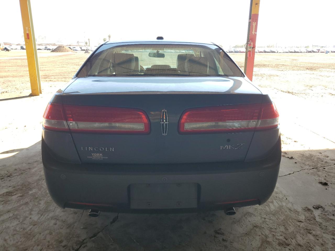 2012 Lincoln Mkz VIN: 3LNHL2GC3CR821521 Lot: 87490445