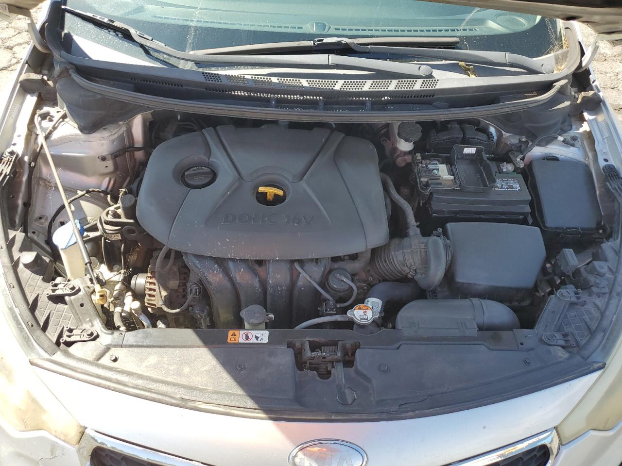 2014 Kia Forte Lx VIN: KNAFX4A61E5079525 Lot: 81995145