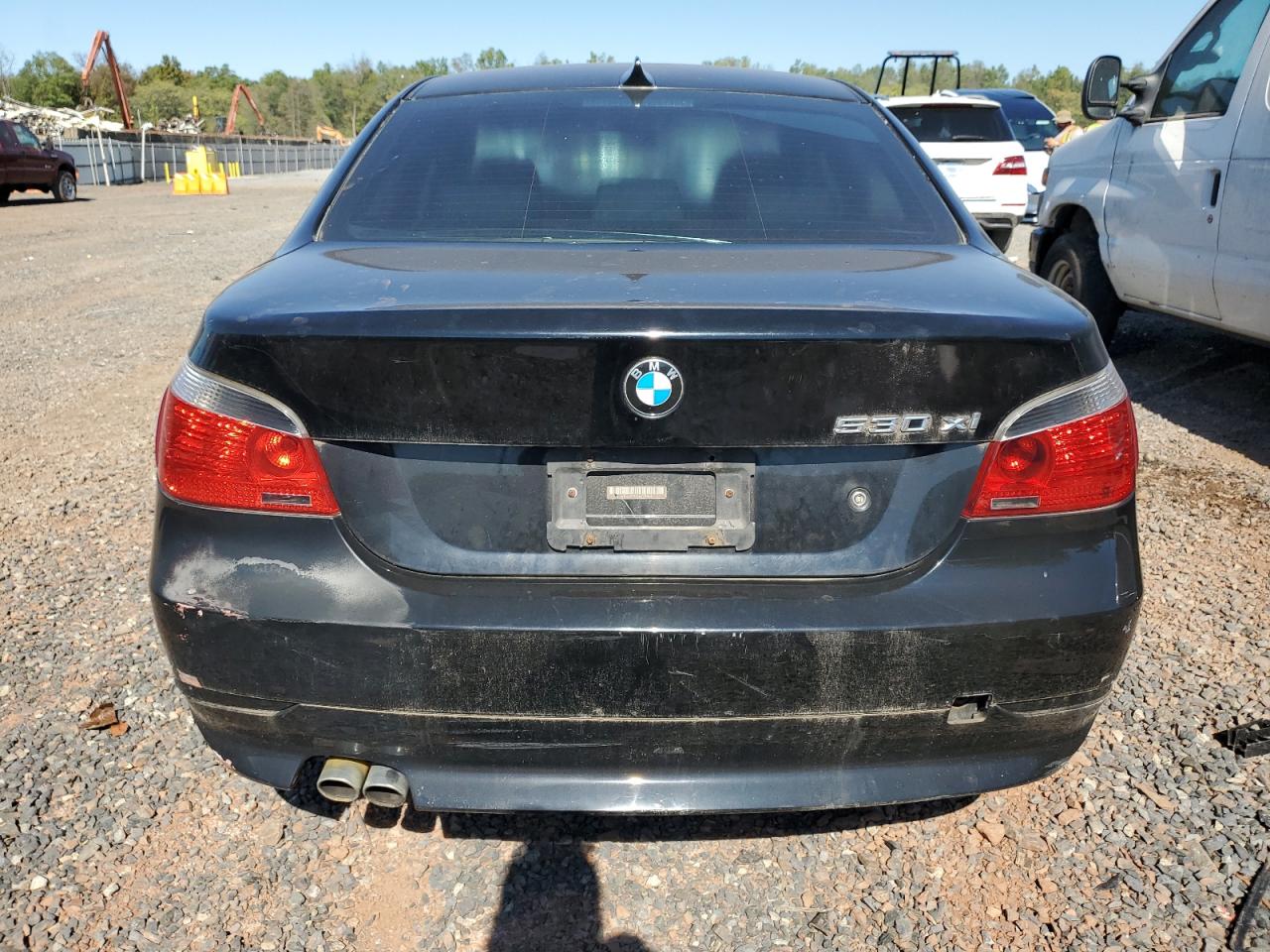 2006 BMW 530 Xi VIN: WBANF73596CU20641 Lot: 84287145