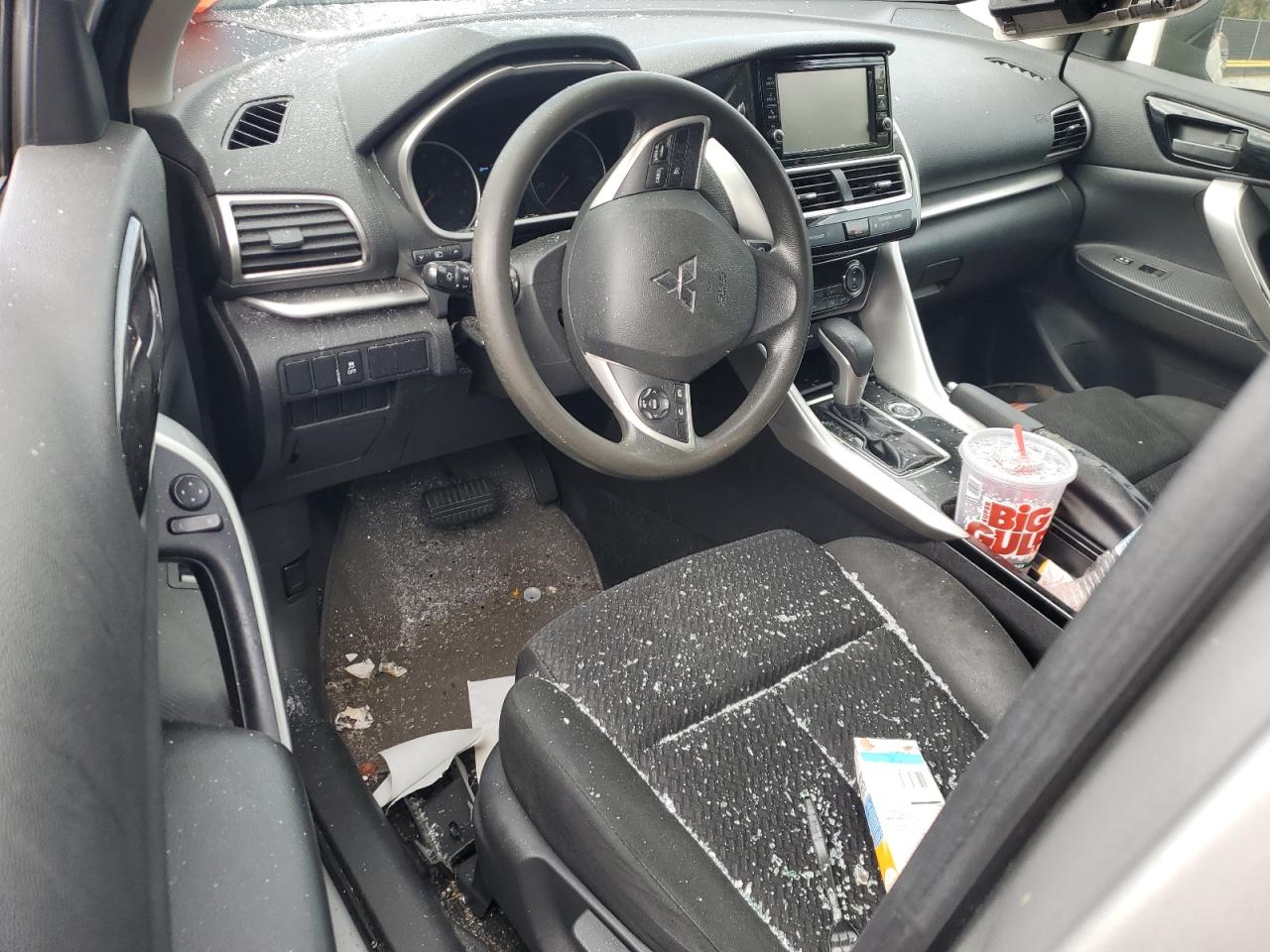 2019 Mitsubishi Eclipse Cross Es VIN: JA4AT3AA3KZ018649 Lot: 97116655