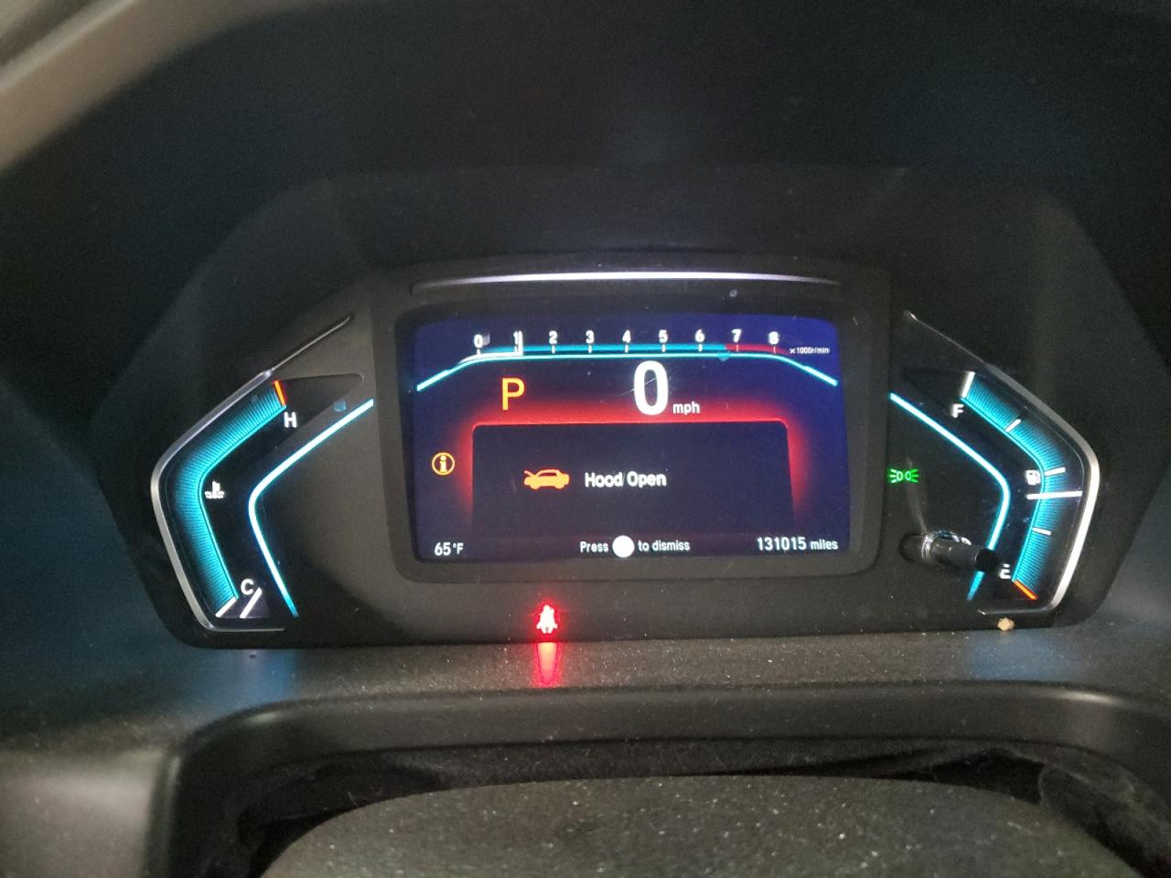 2018 Honda Odyssey Exl VIN: 5FNRL6H76JB086565 Lot: 82429365