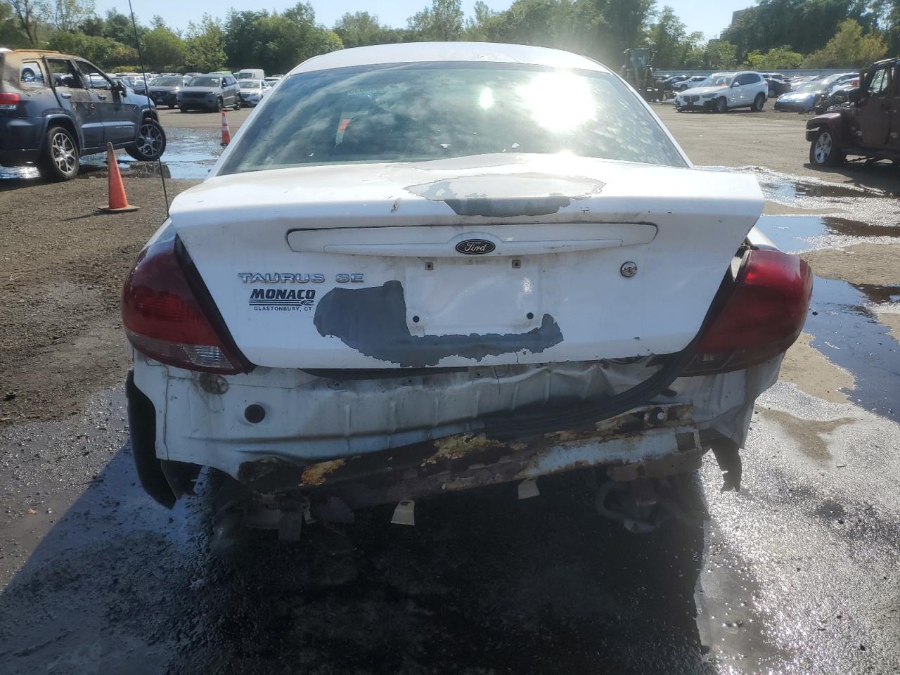 2006 Ford Taurus Se VIN: 1FAFP53U06A219051 Lot: 84812035