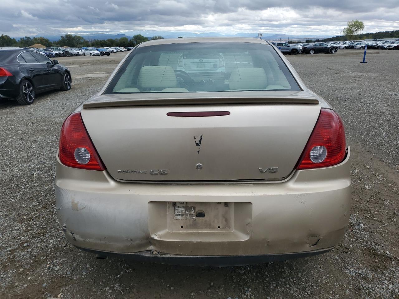 2006 Pontiac G6 Se1 VIN: 1G2ZG558864236352 Lot: 81967765