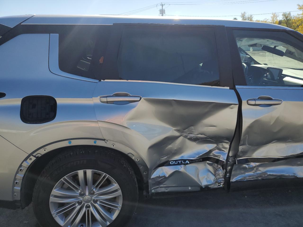 2022 Mitsubishi Outlander Es VIN: JA4J4TA87NZ086614 Lot: 85758065