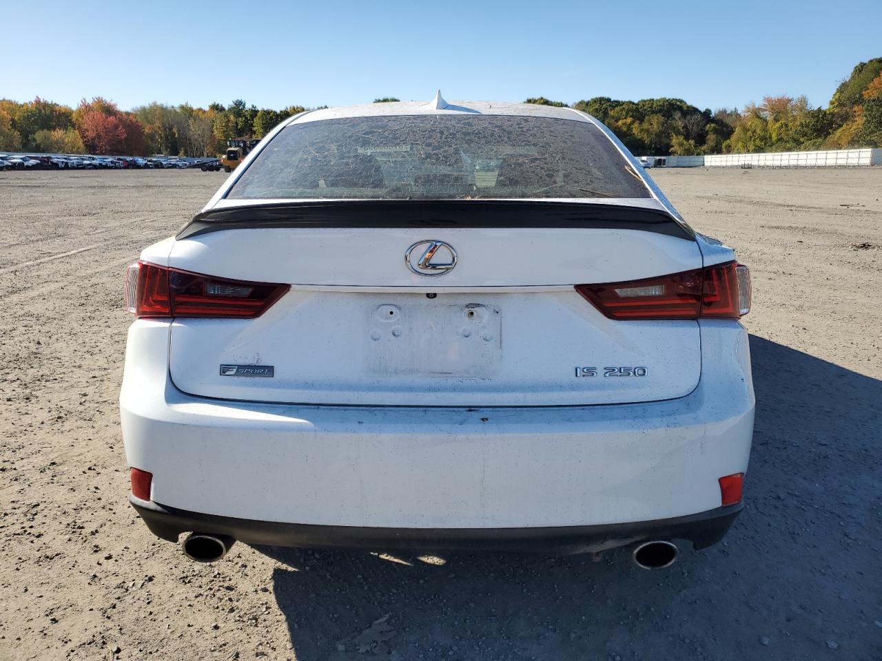 2015 Lexus Is 250 VIN: JTHBF1D2XF5070737 Lot: 87003595