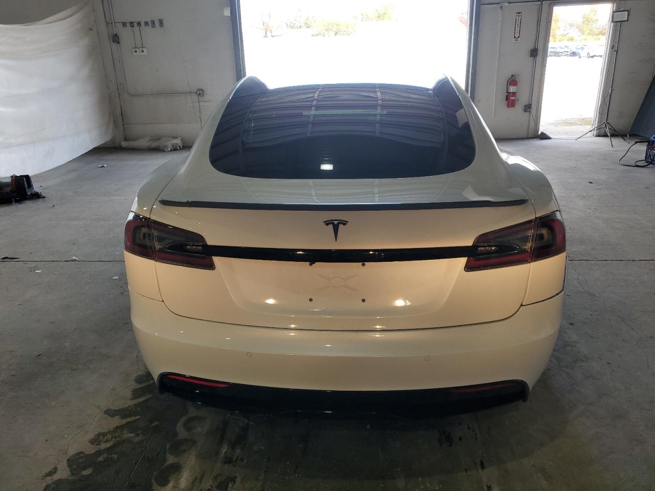 2022 Tesla Model S VIN: 5YJSA1E56NF467786 Lot: 90855135