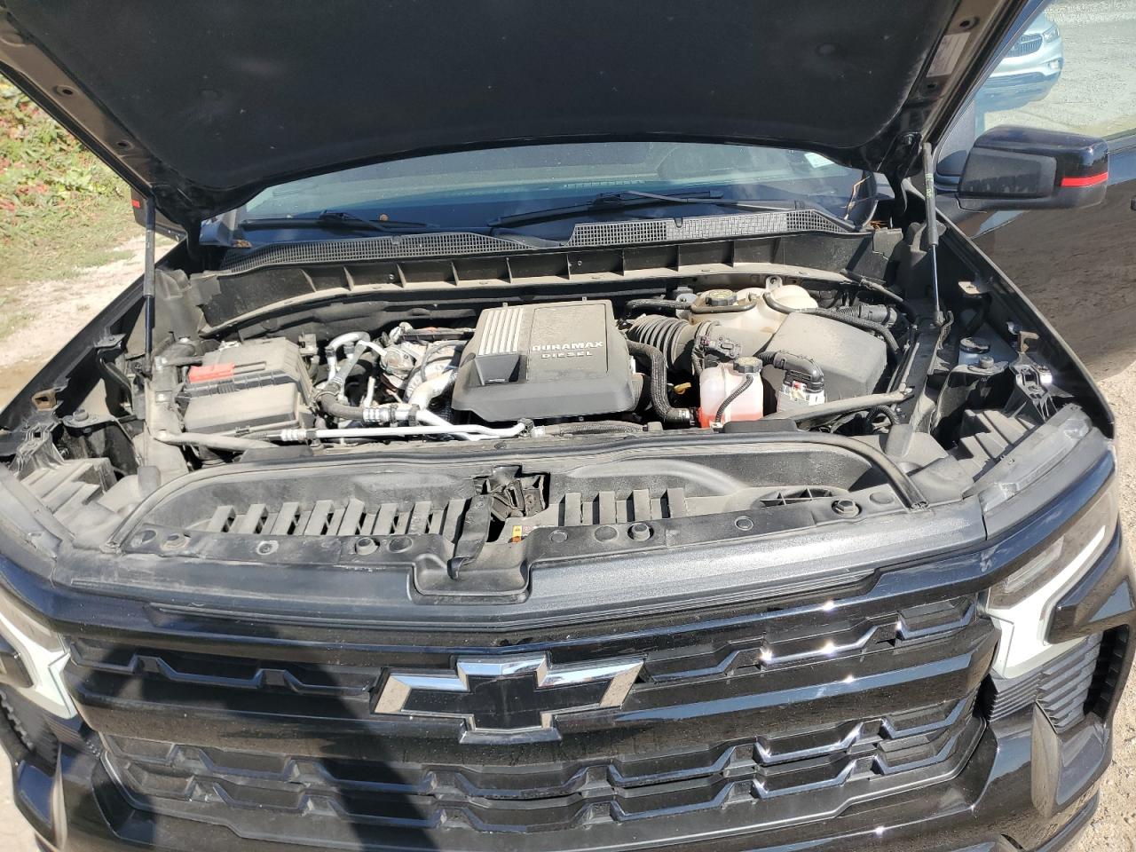 2023 Chevrolet Silverado K1500 Rst VIN: 1GCUDEE86PZ175229 Lot: 85132035