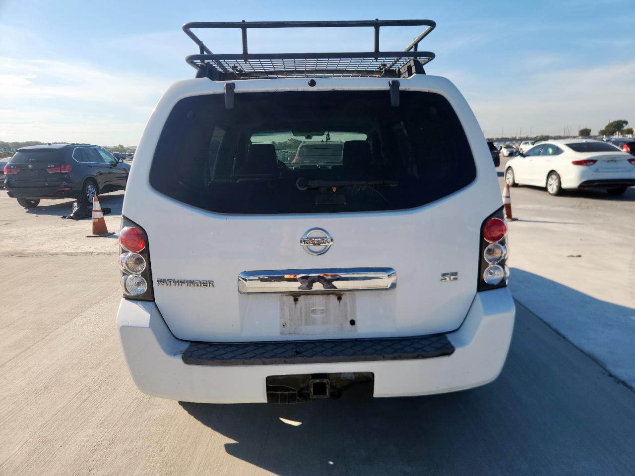 2007 Nissan Pathfinder Le VIN: 5N1AR18UX7C611178 Lot: 85007685