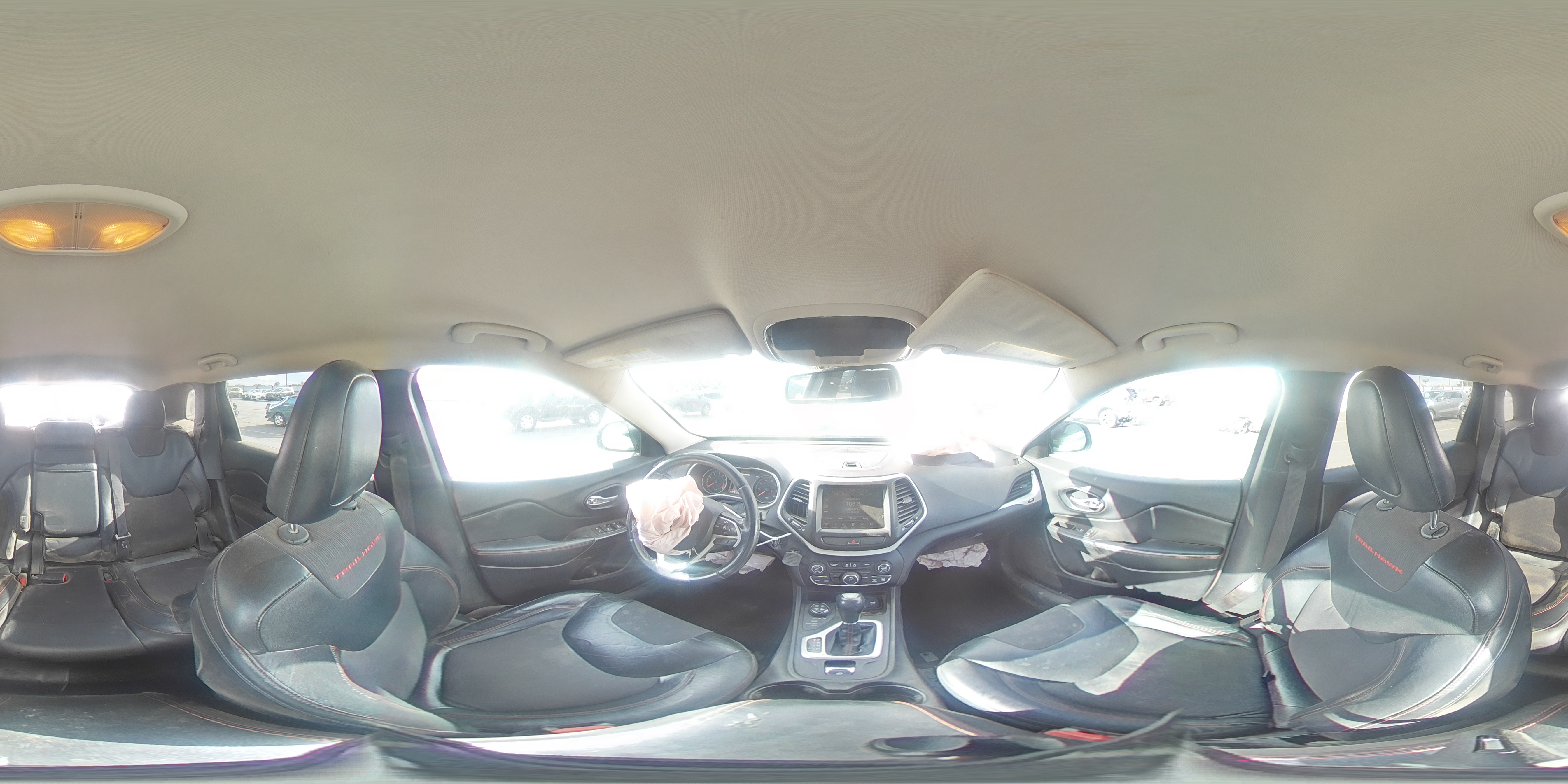 2015 Jeep Cherokee Trailhawk VIN: 1C4PJMBS8FW786508 Lot: 82403185