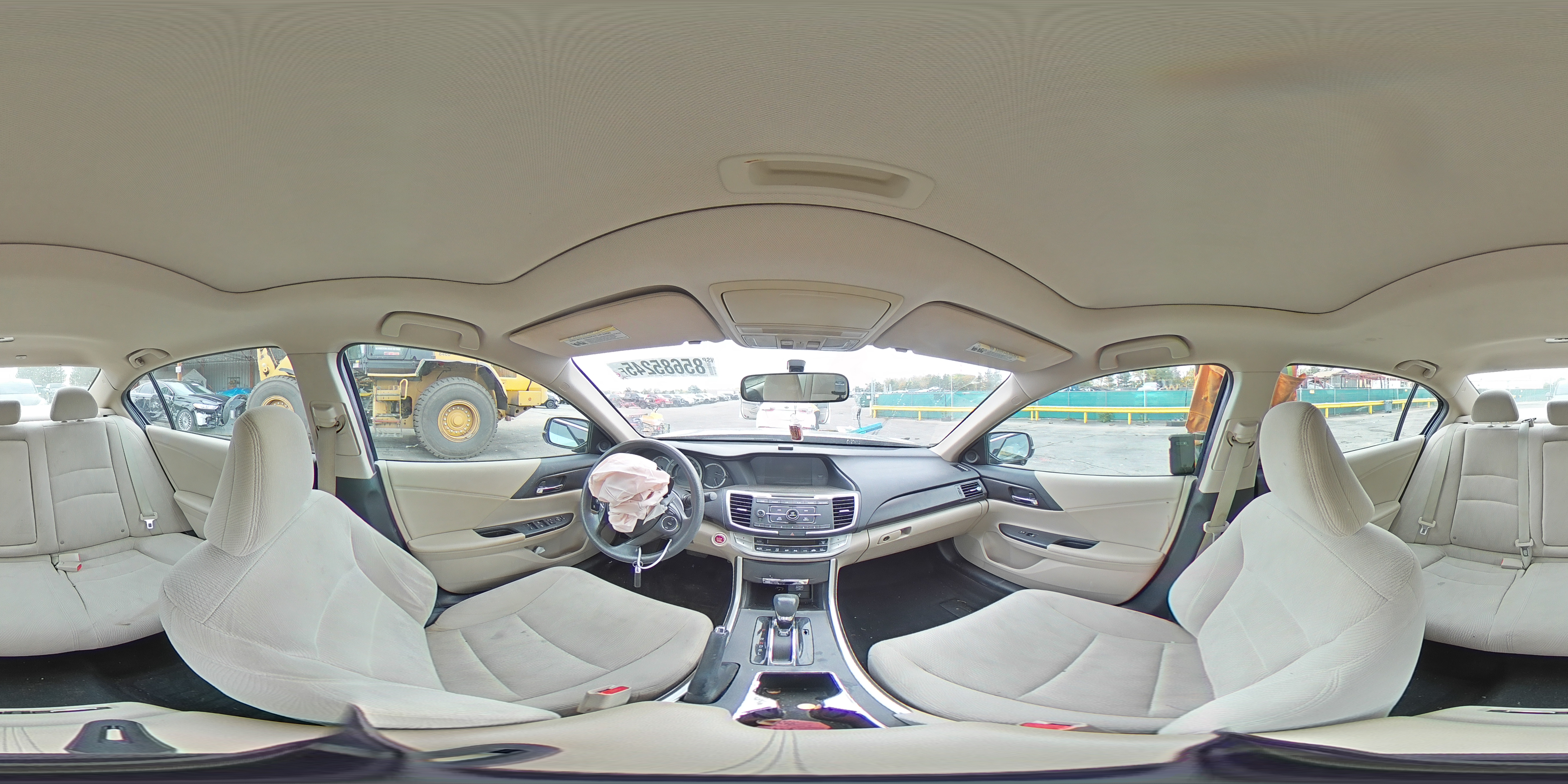 2015 Honda Accord Ex VIN: 1HGCR2F77FA137878 Lot: 85685245