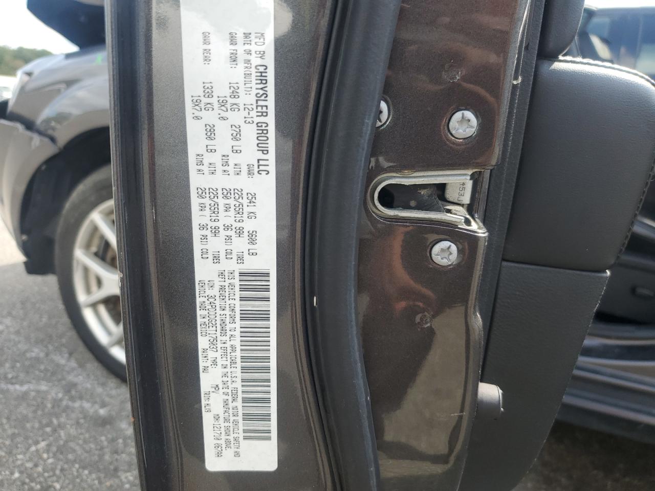 2014 Dodge Journey Limited VIN: 3C4PDDDG2ET175037 Lot: 84892835