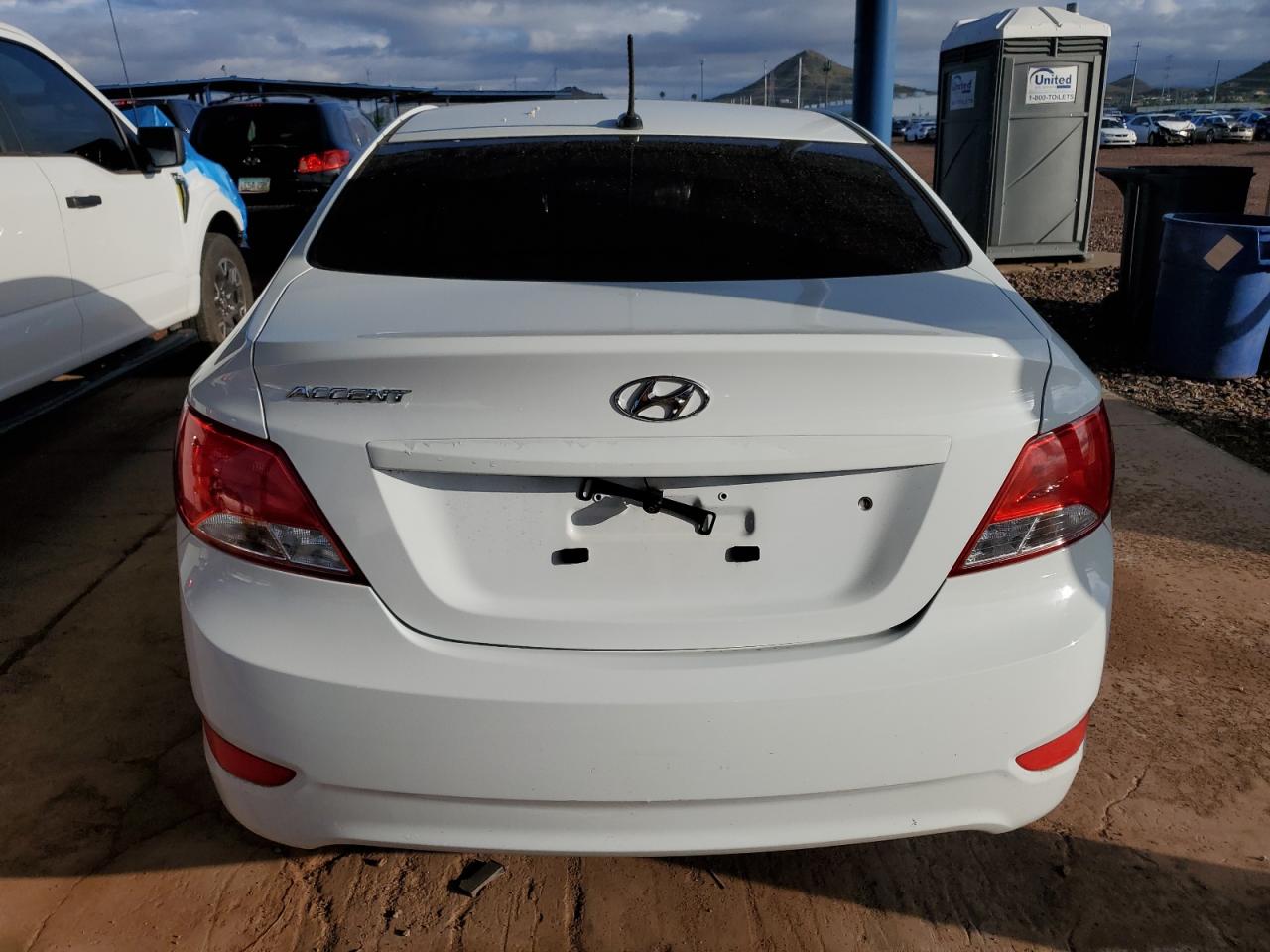 2017 Hyundai Accent Se VIN: KMHCT4AE3HU243419 Lot: 82393945