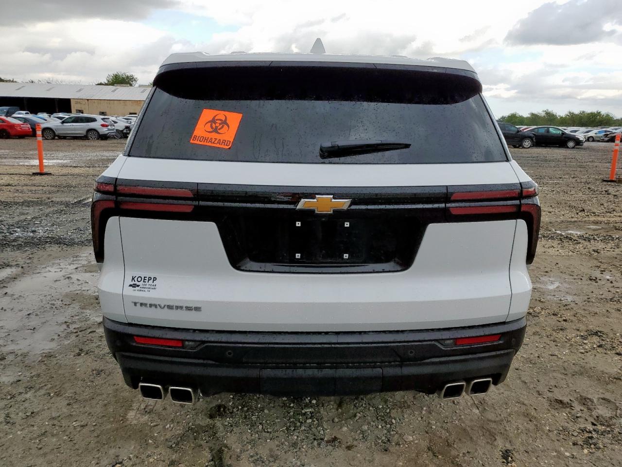 2024 Chevrolet Traverse Ls VIN: 1GNEREKSXRJ181954 Lot: 86129075