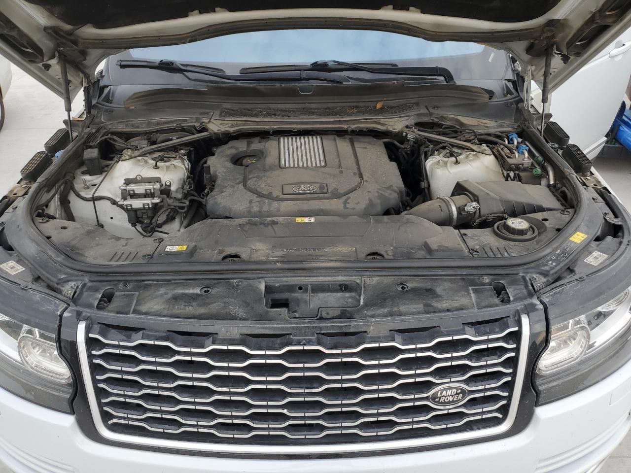 2016 Land Rover Range Rover VIN: SALGR2KF1GA300886 Lot: 86717995