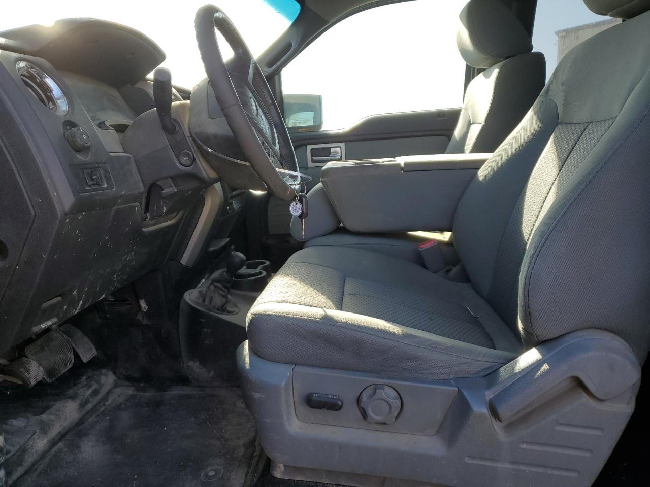 2011 Ford F150 Super Cab VIN: 1FTEX1EM4BFC00687 Lot: 86526325