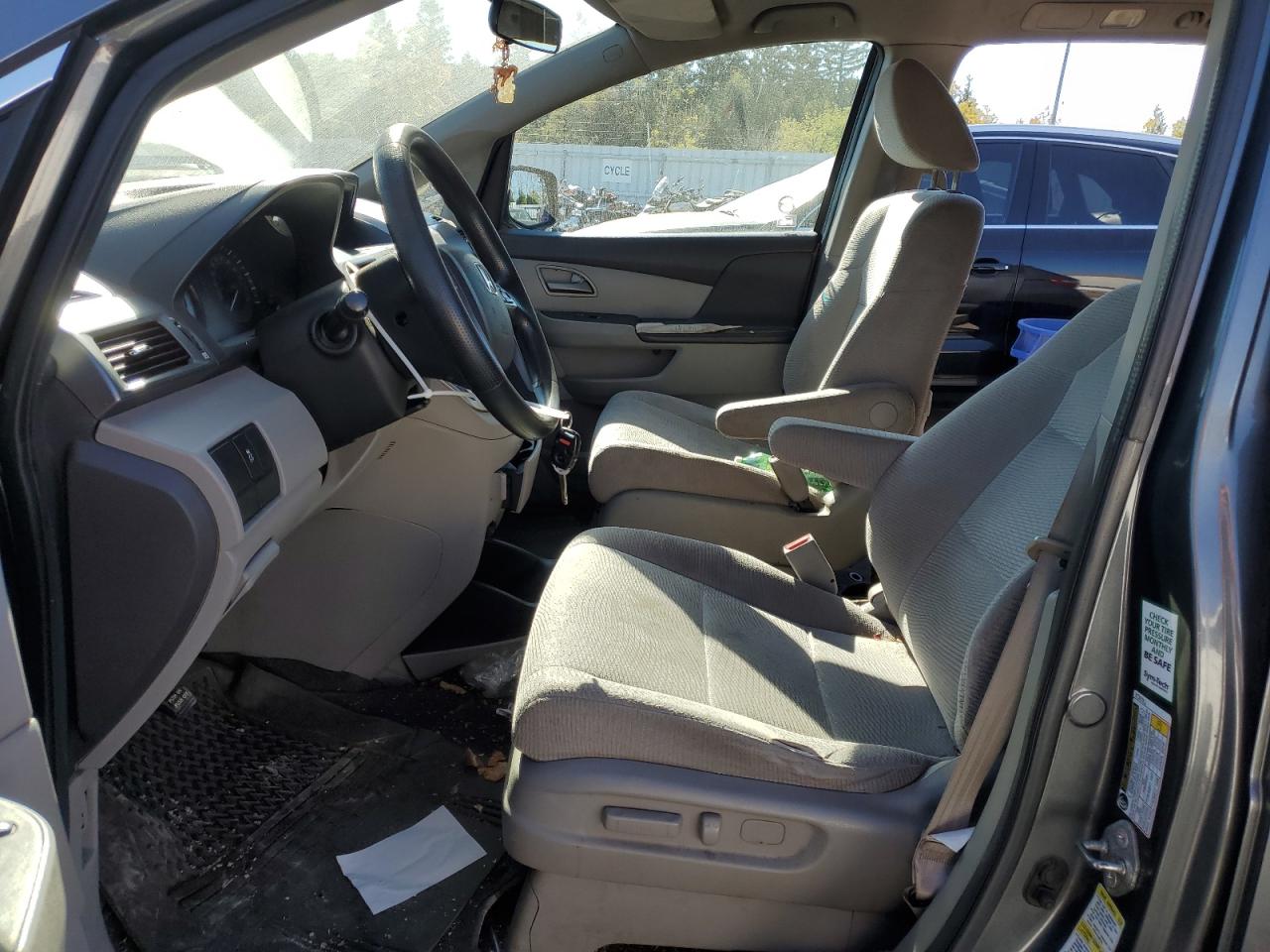 2011 Honda Odyssey Lx VIN: 5FNRL5H20BB504411 Lot: 85132065