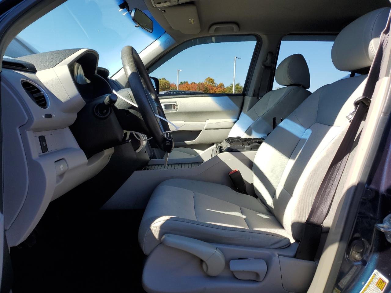 2010 Honda Pilot Lx VIN: 5FNYF4H22AB037360 Lot: 86506475