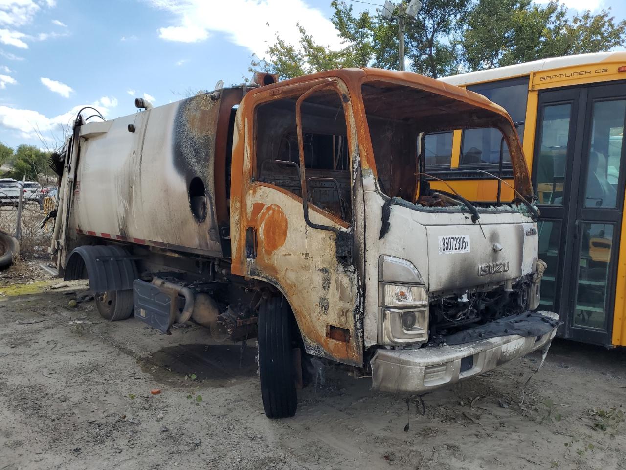 2023 Isuzu Nrr Refuse Truck VIN: JALE5W166P7308268 Lot: 85072305