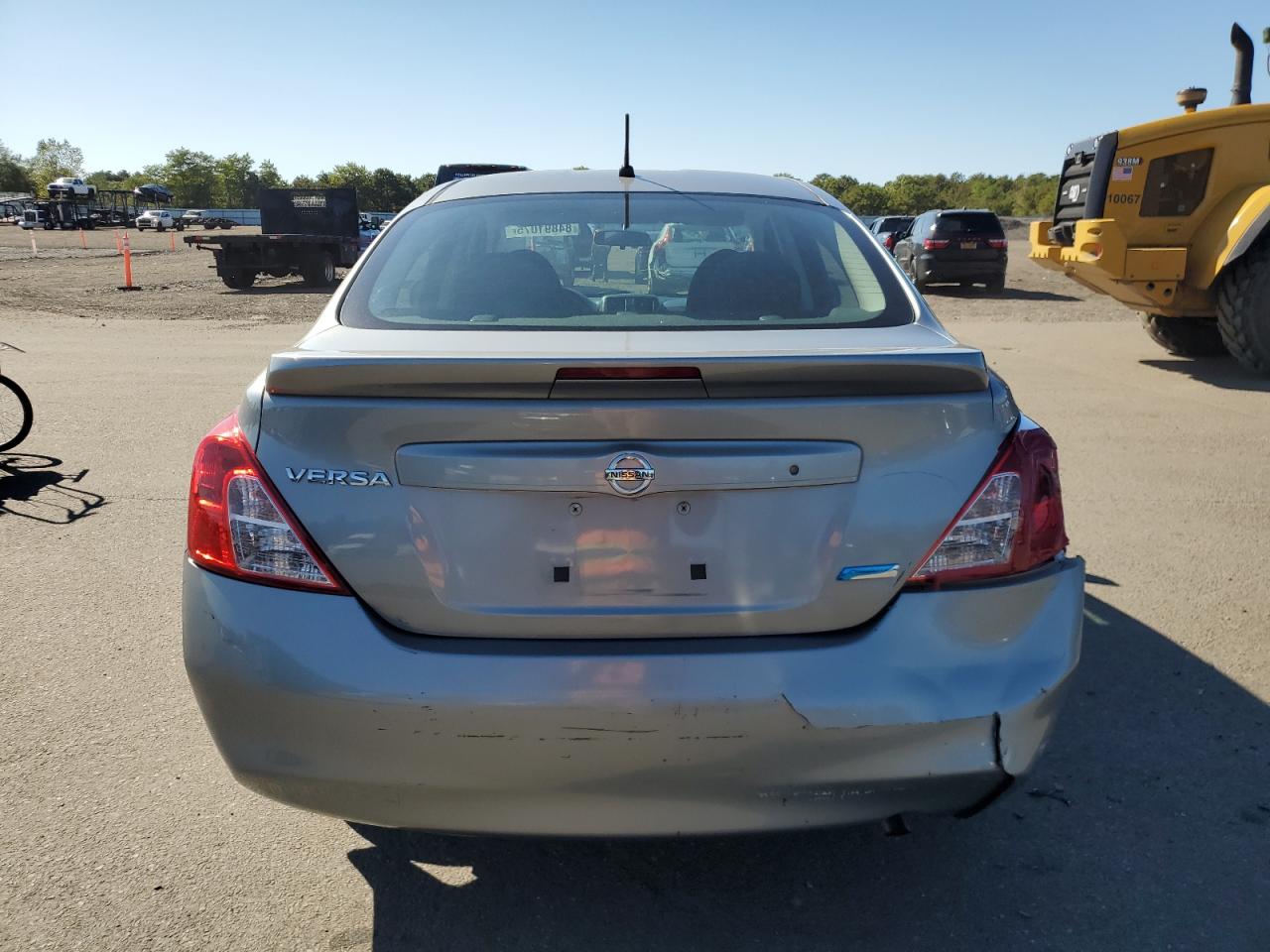 2013 Nissan Versa S VIN: 3N1CN7AP7DL845197 Lot: 84891075