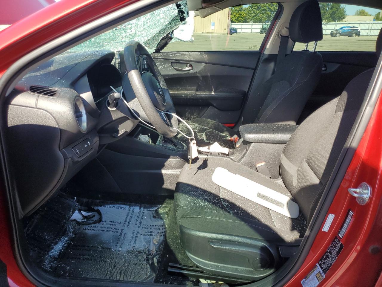 2021 Kia Forte Fe VIN: 3KPF24ADXME341545 Lot: 86142555