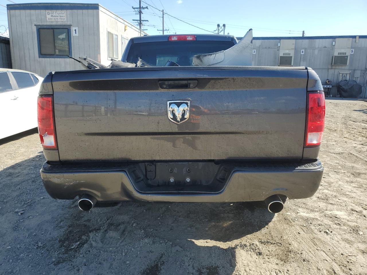 2018 Ram 1500 St VIN: 1C6RR6FT2JS101474 Lot: 85116275