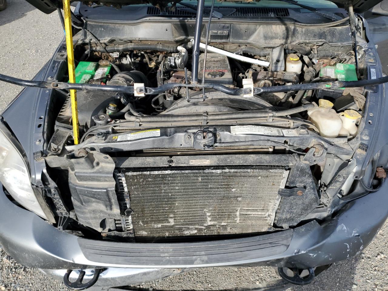 2008 Dodge Ram 2500 St VIN: 3D7KS28A58G132857 Lot: 82216985