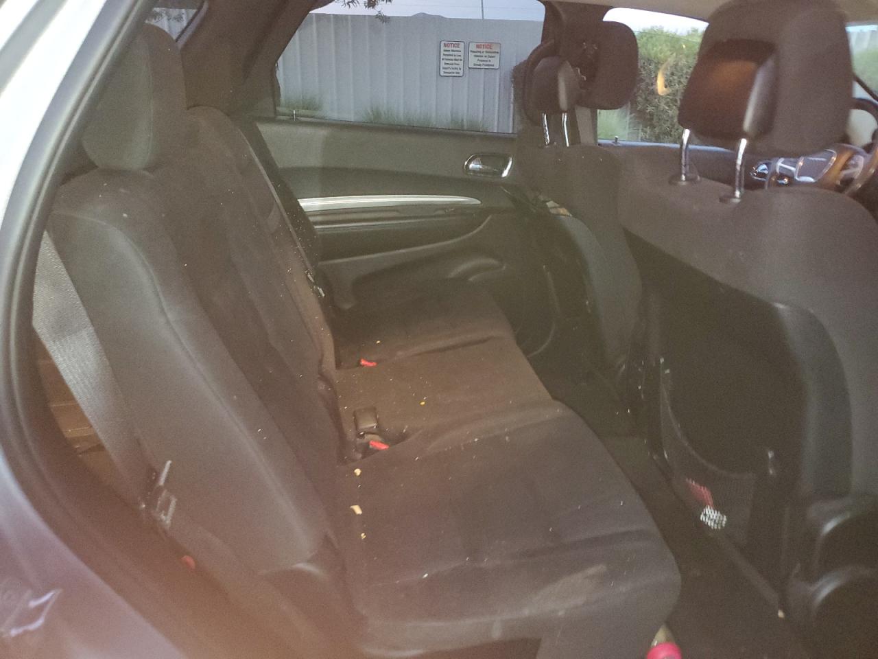 2014 Dodge Durango Sxt VIN: 1C4RDJAG9EC332666 Lot: 85947095