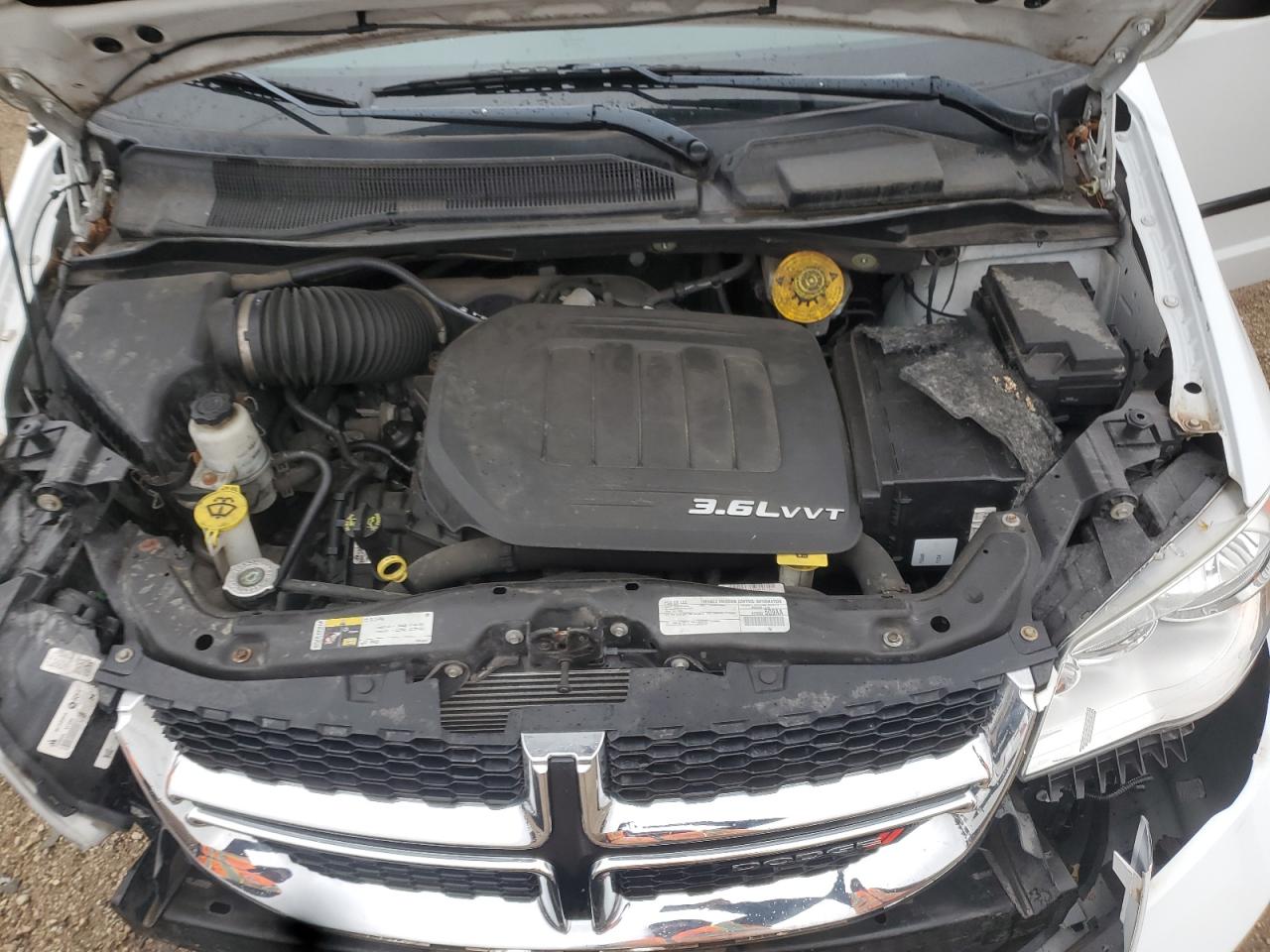 2016 Dodge Grand Caravan Se VIN: 2C4RDGBG1GR358027 Lot: 86180385