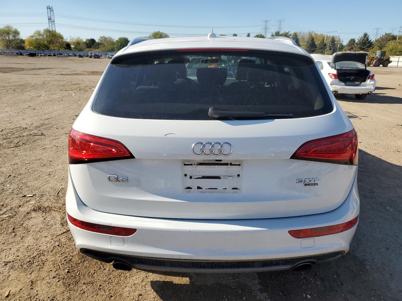 2014 Audi Q5 Premium Plus VIN: WA1DGAFP7EA006770 Lot: 85486805