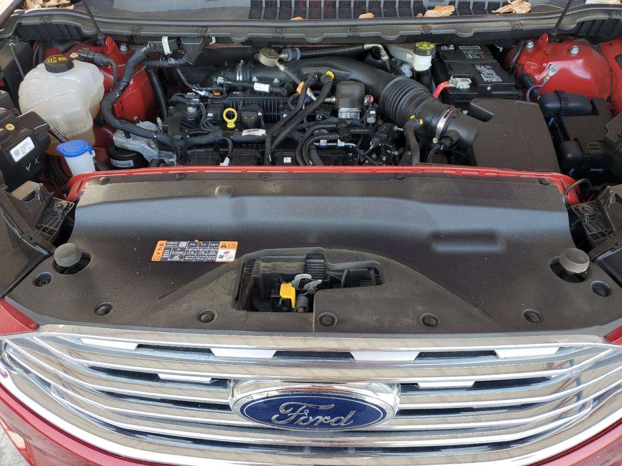 2022 Ford Edge Sel VIN: 2FMPK4J97NBA17201 Lot: 87270045