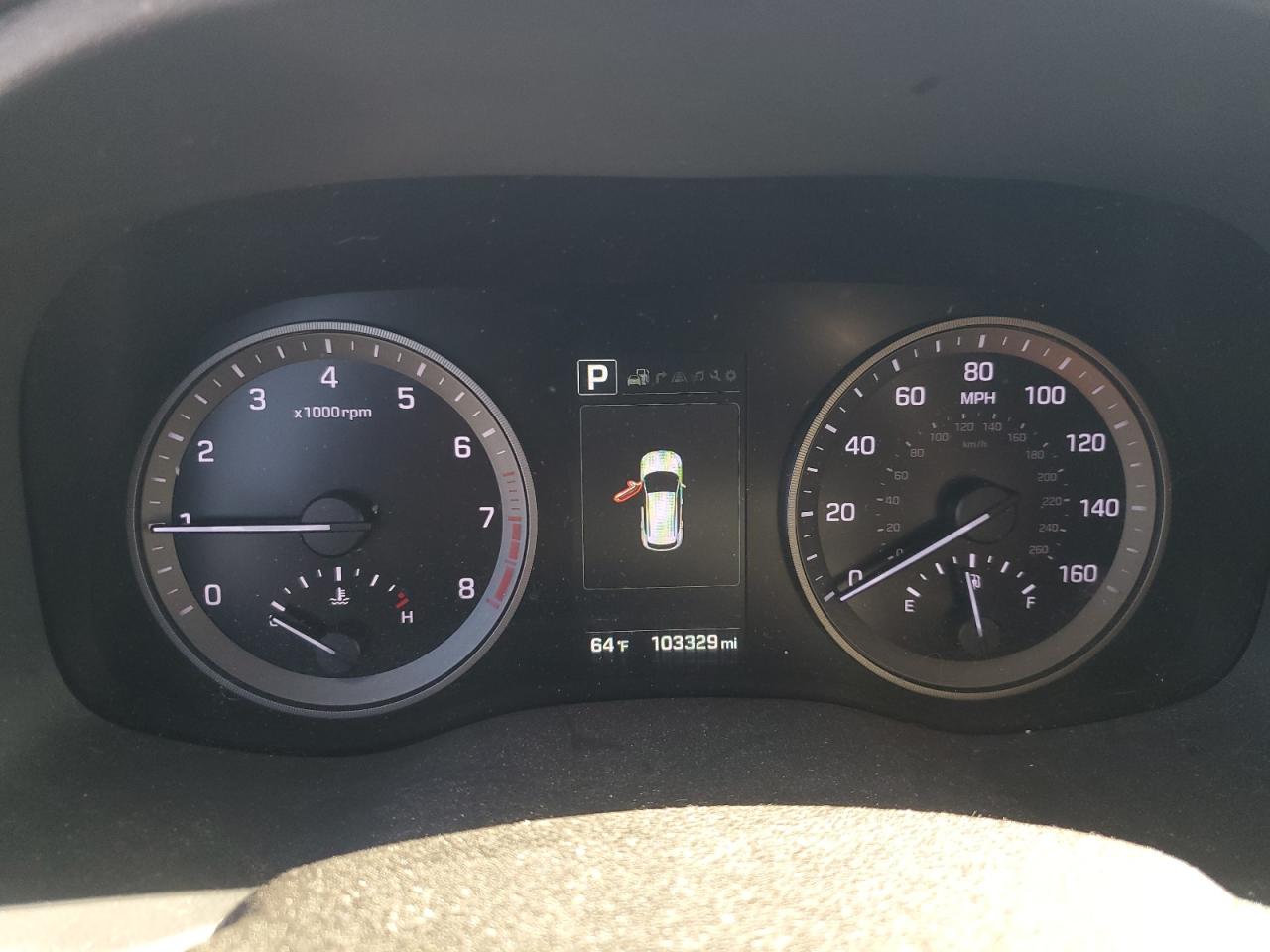 2018 Hyundai Tucson Value VIN: KM8J3CA20JU647596 Lot: 82386015