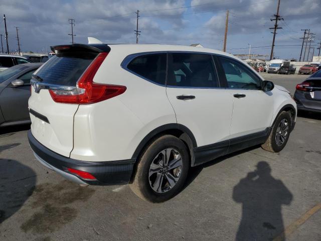  HONDA CRV 2018 Белы