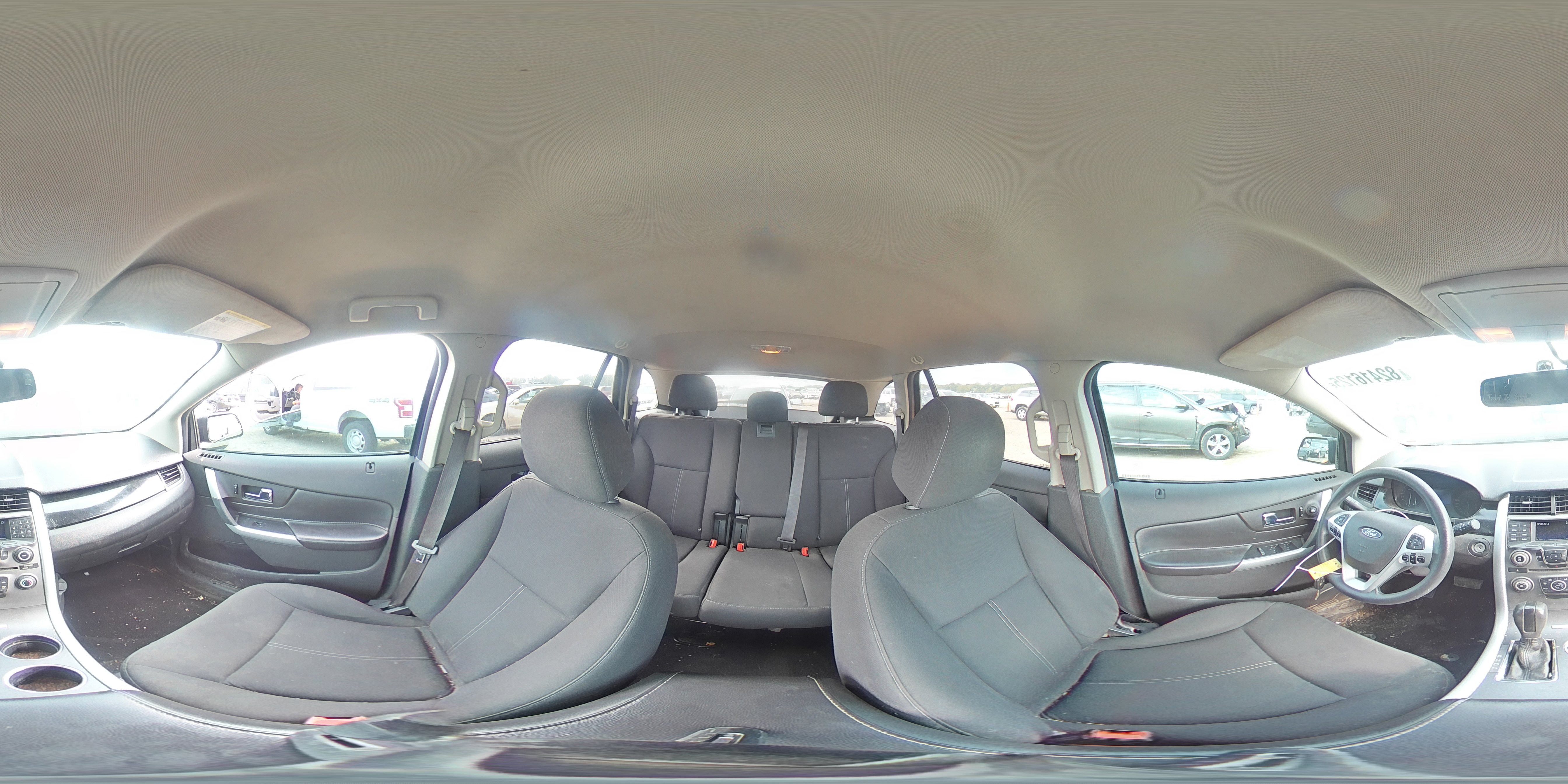 2013 Ford Edge Se VIN: 2FMDK3GC9DBC70597 Lot: 82416125