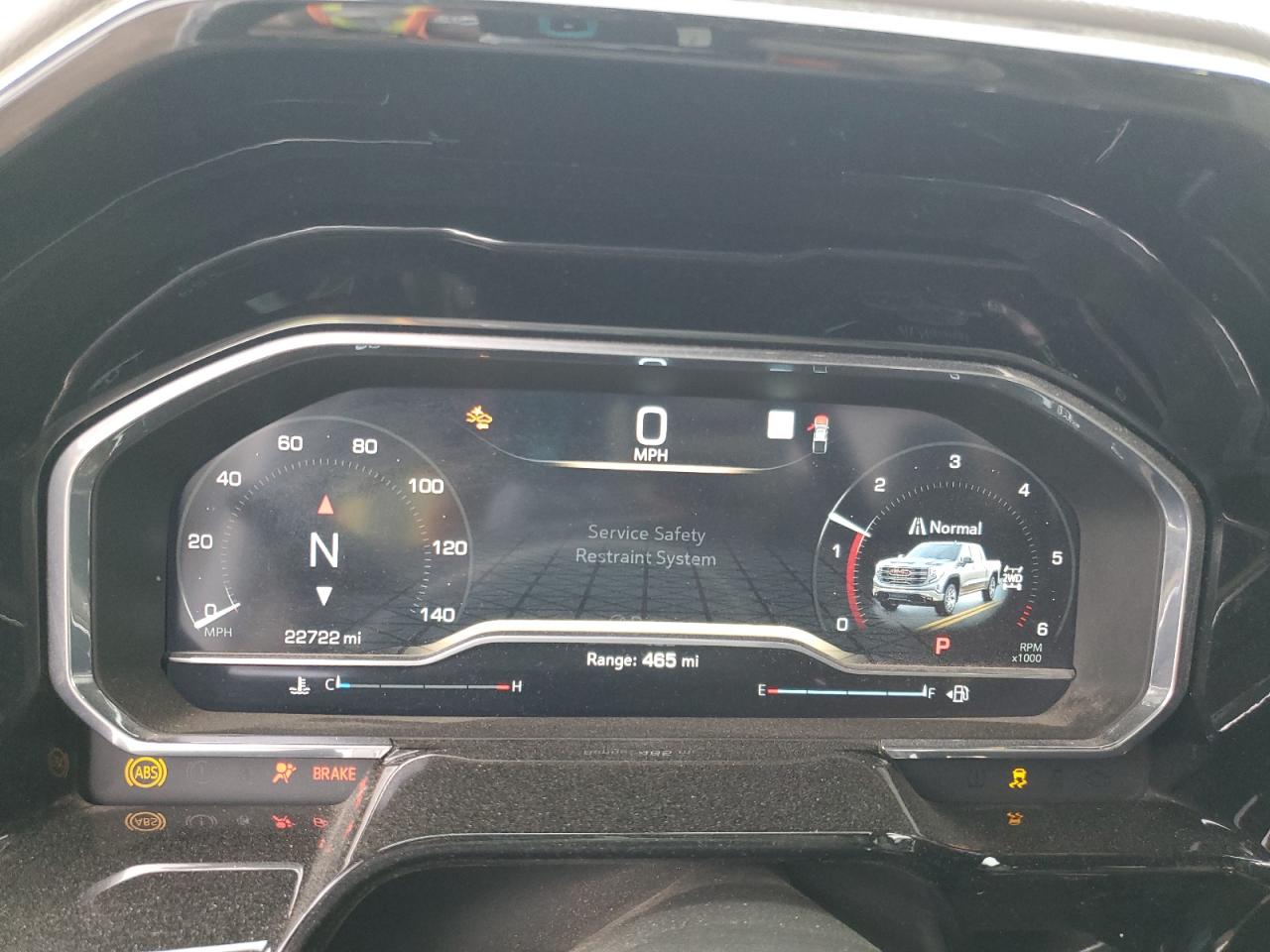 2023 GMC Sierra K1500 Slt VIN: 1GTUUDEL0PZ228893 Lot: 85094915