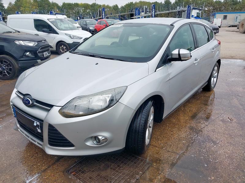 2012 FORD FOCUS ZETEC 105 1.6 ZETEC 5DR for sale at Copart SANDY