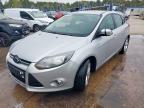 2012 FORD FOCUS ZETEC 105 1.6 ZETEC 5DR for sale at Copart SANDY