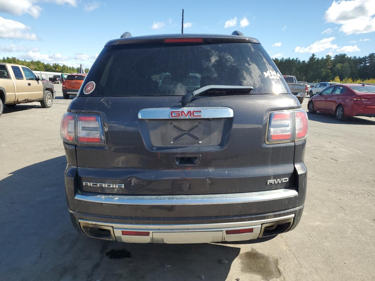 2015 GMC Acadia Denali VIN: 1GKKVTKDXFJ308795 Lot: 83792165