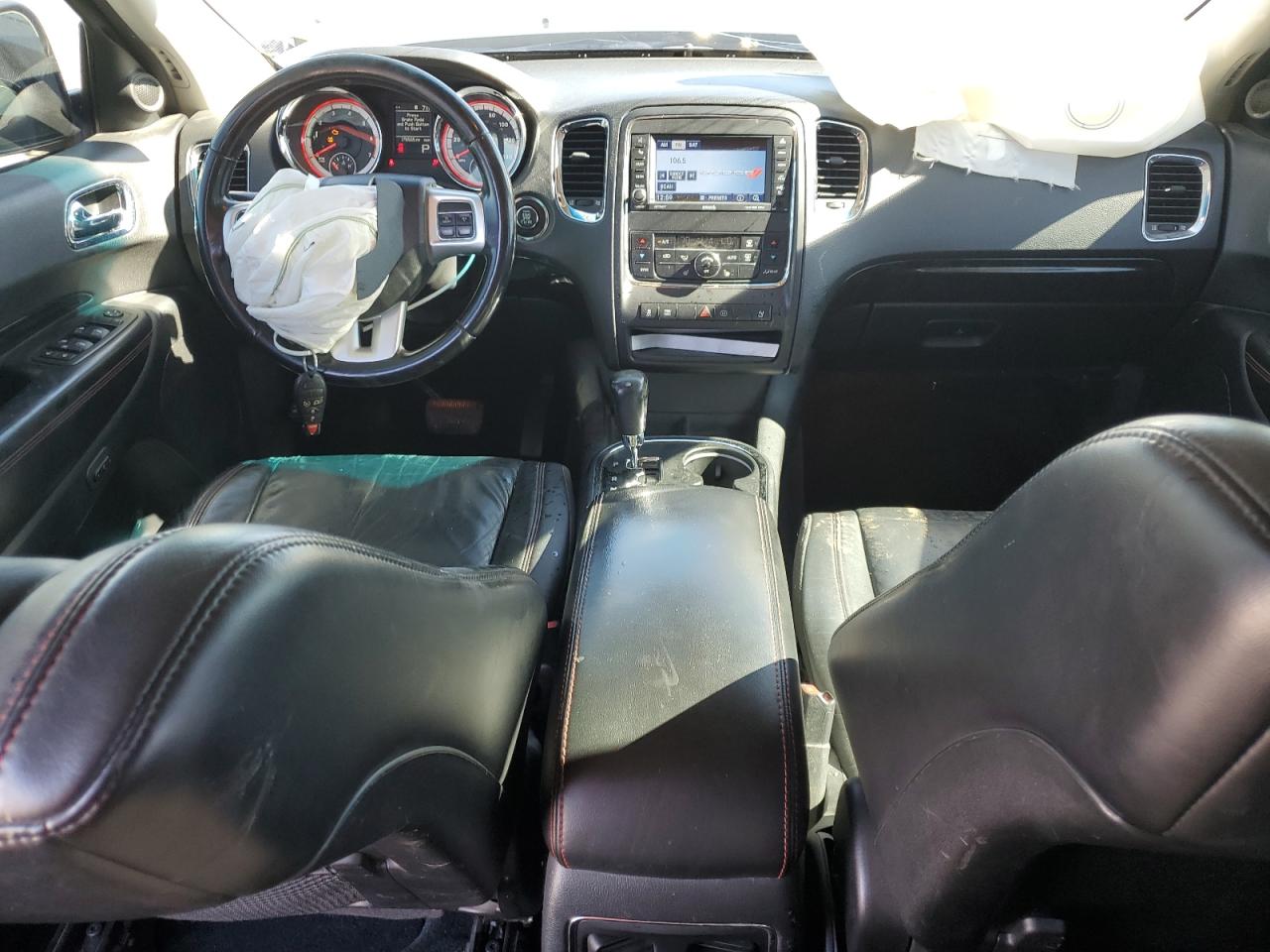 2012 Dodge Durango R/T VIN: 1C4SDJCT2CC147688 Lot: 82604965