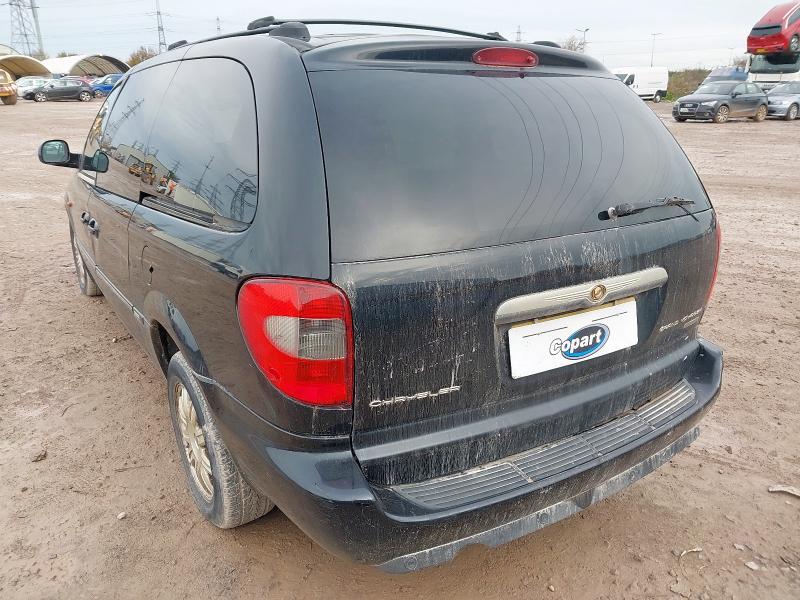 2005 CHRYSLER GRAND VOYAGER 3.3 LIMITED 5DR AUTO