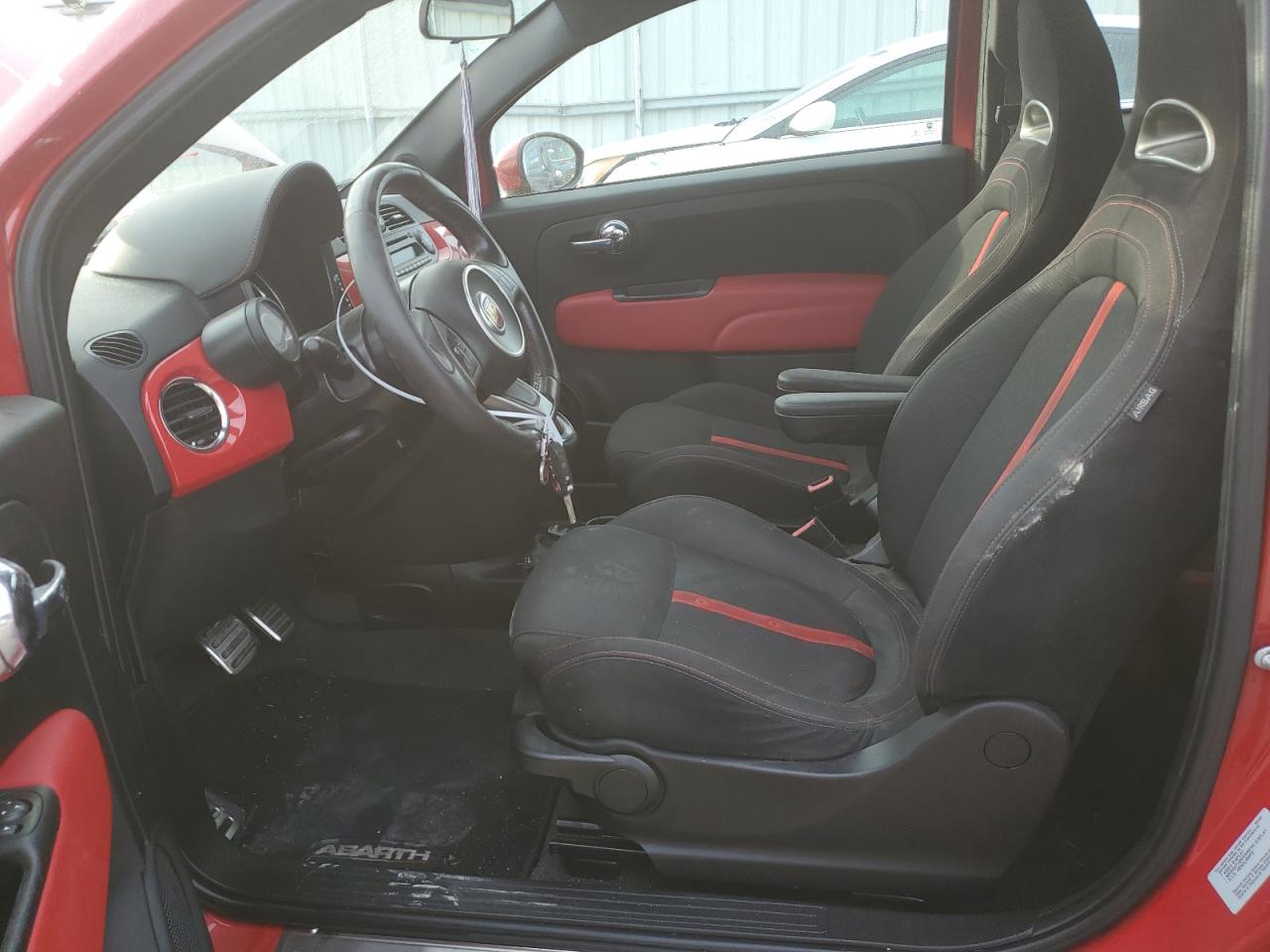 2015 Fiat 500 Abarth VIN: 3C3CFFFH6FT663312 Lot: 82396975
