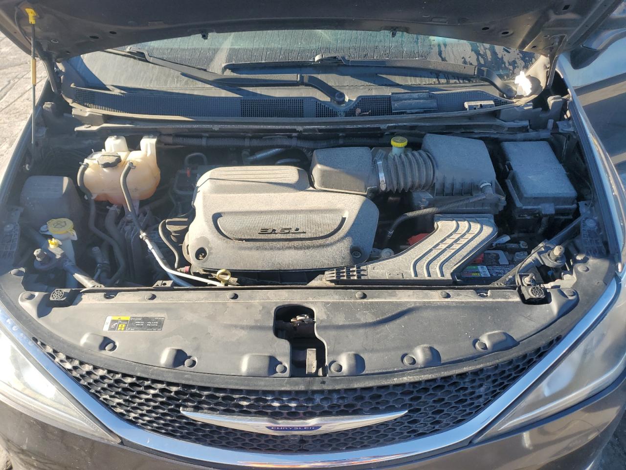 2020 Chrysler Pacifica Touring VIN: 2C4RC1FG4LR124131 Lot: 86478615