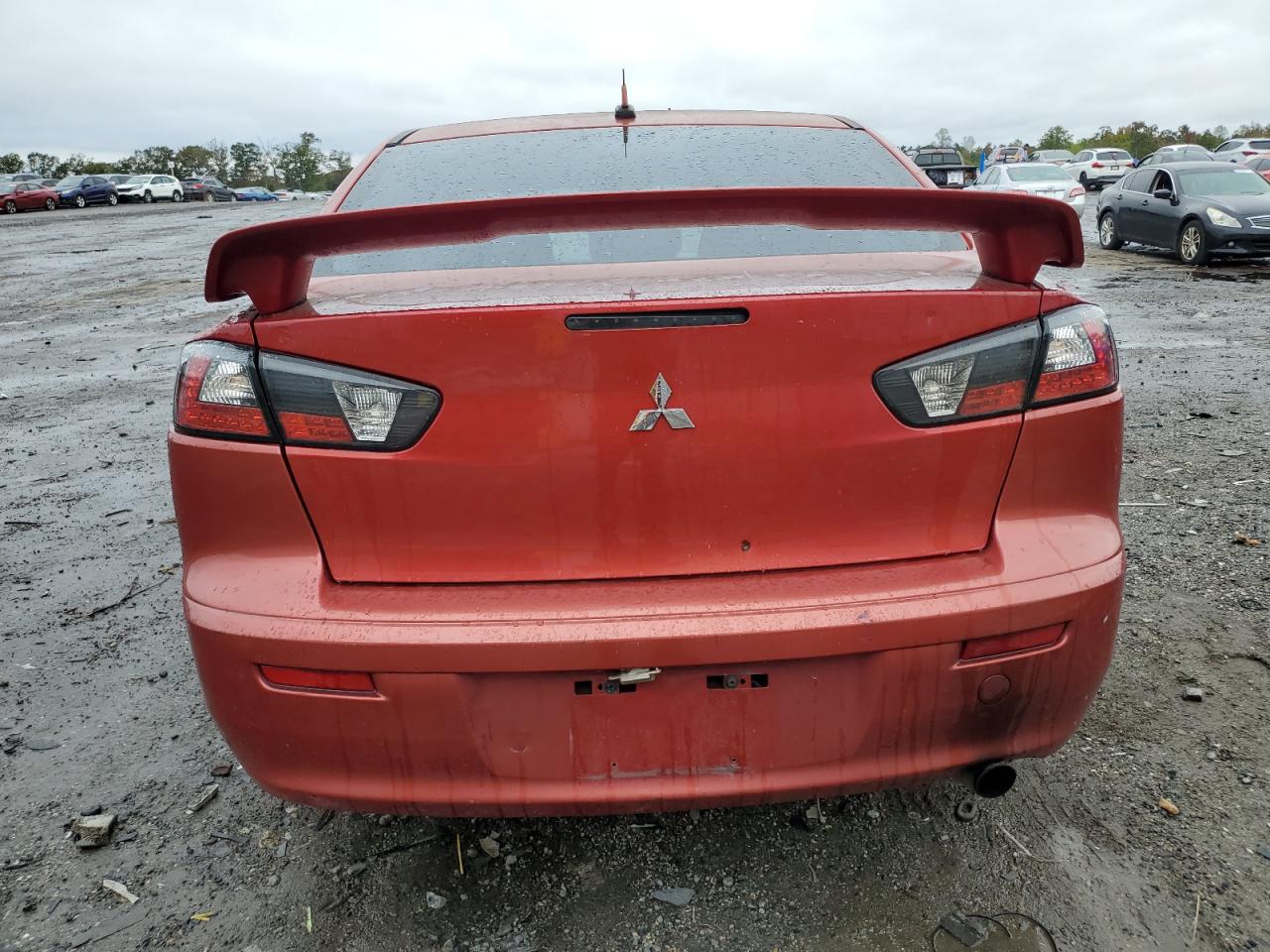 2008 Mitsubishi Lancer Gts VIN: JA3AU86U28U005303 Lot: 82454585