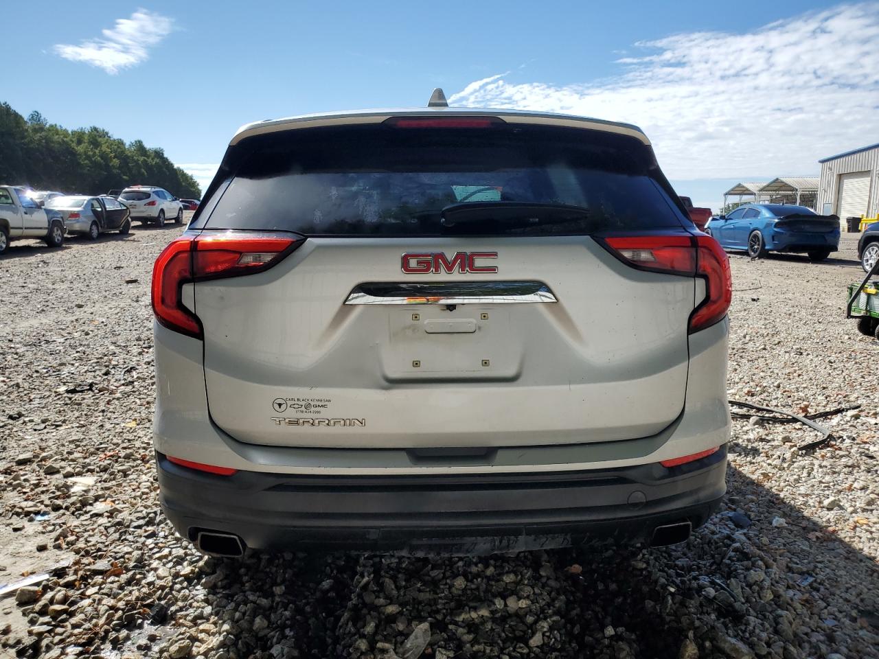 2018 GMC Terrain Sle VIN: 3GKALMEX9JL132482 Lot: 84752755