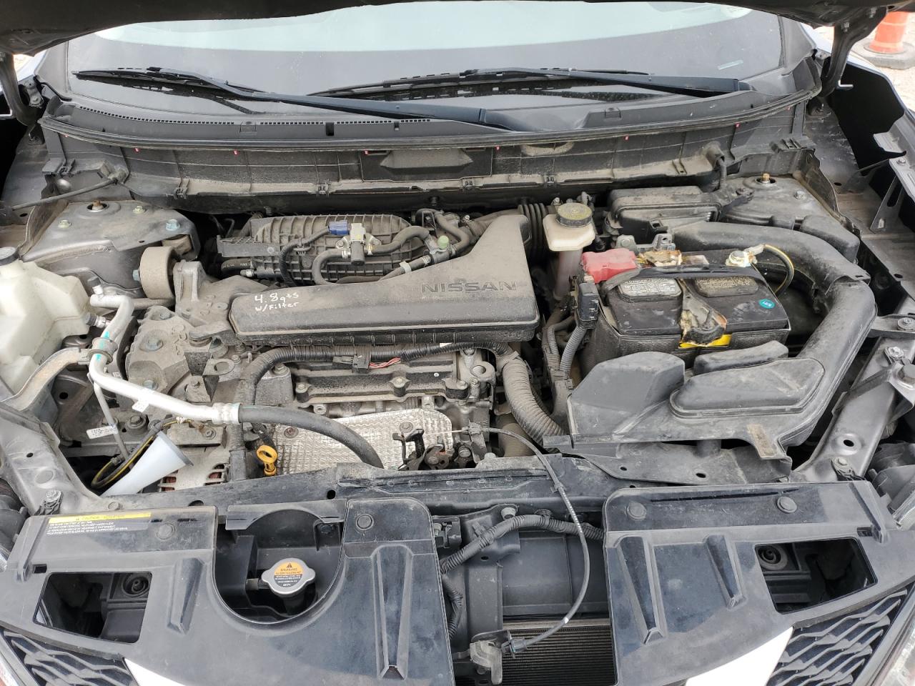 2016 Nissan Rogue S VIN: KNMAT2MT9GP688285 Lot: 86431865