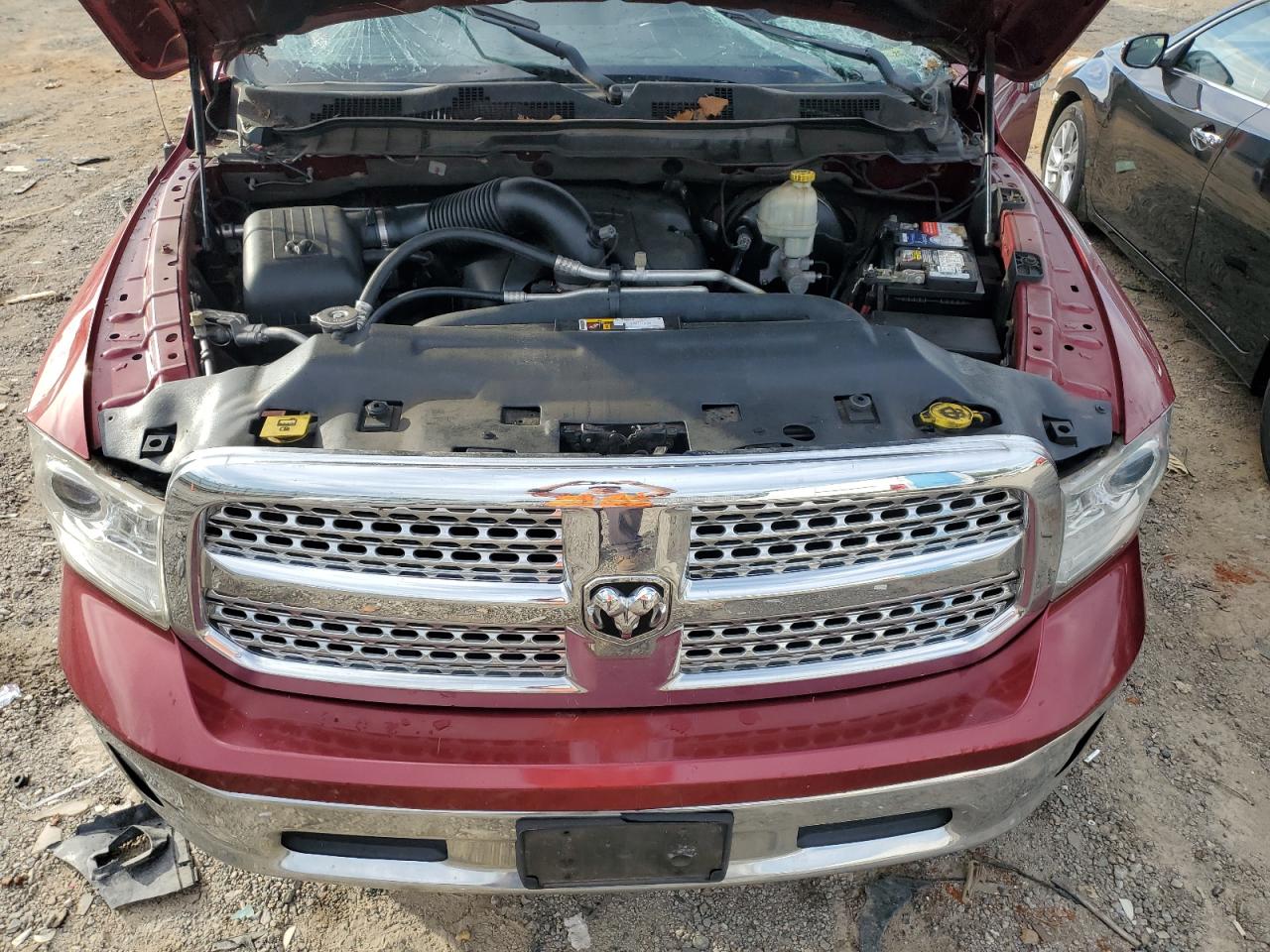 2014 Ram 1500 Laramie VIN: 1C6RR7NTXES375258 Lot: 85677615