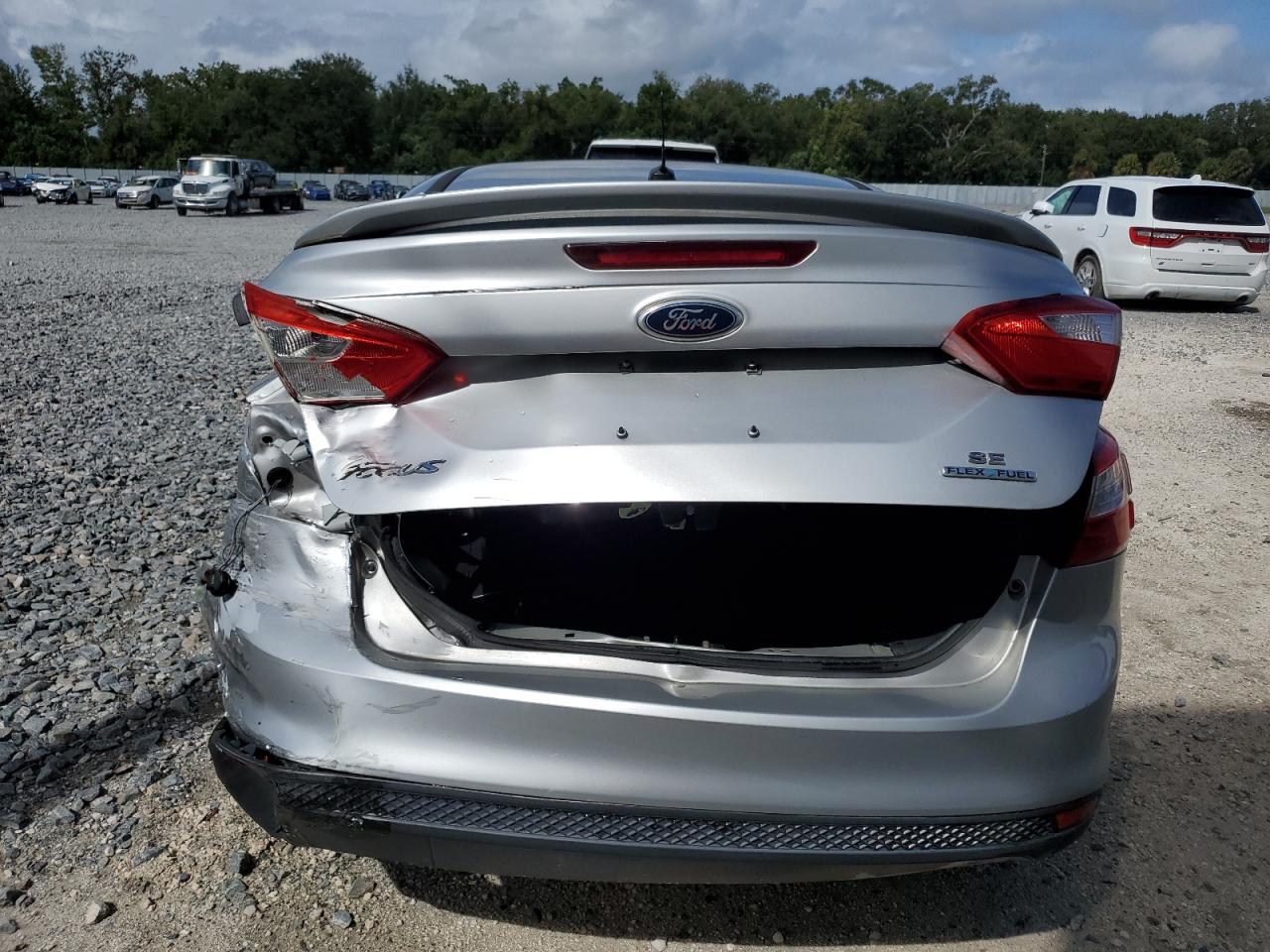 2013 Ford Focus Se VIN: 1FADP3F29DL211618 Lot: 85352475